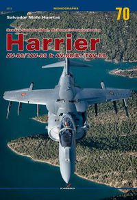 Cover image for Hawker Siddeley (Bae), Mcdonnell-Douglas/Boeing Harrier Av-8s/Tav-8s & Av-8b/B+/Tav-8b