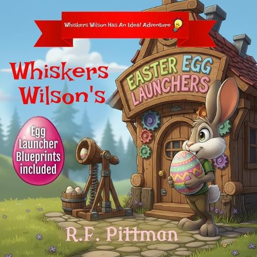 Cover image for Whiskers Wilson's Easter Egg Launchers