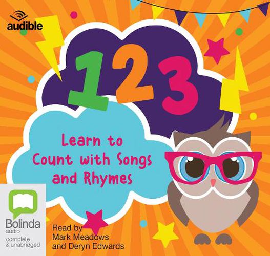 123: Learn to Count with Songs and Rhymes