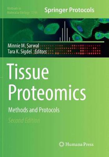 Cover image for Tissue Proteomics: Methods and Protocols