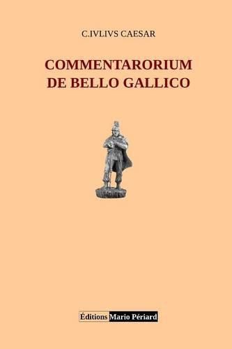 Cover image for De bello gallico