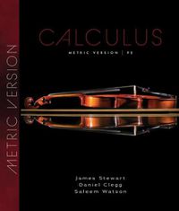 Cover image for Calculus, Metric Edition