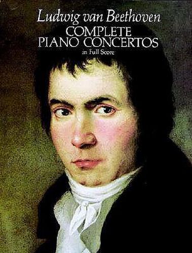 Cover image for Beethoven: Complete Piano Concertos (Full Score)