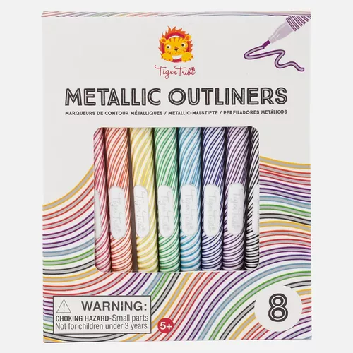 Cover image for Metallic Outliners