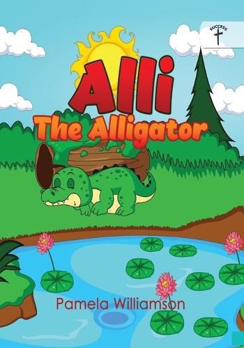 Cover image for Alli the Alligator