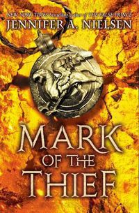 Cover image for Mark of the Thief (Mark of the Thief #1)