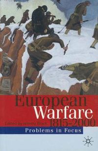 Cover image for European Warfare 1815-2000