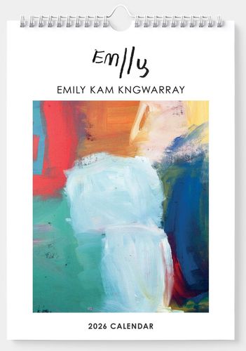 Emily Kam Kngwarray 2026 Wall Calendar