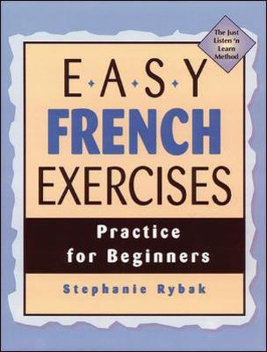 Cover image for Easy French Exercises