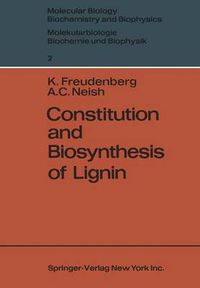 Cover image for Constitution and Biosynthesis of Lignin