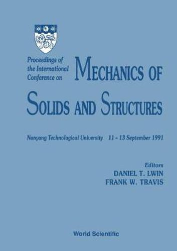Cover image for Mechanics Of Solids And Structures - Proceedings Of The International Conference