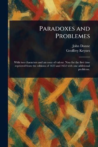 Cover image for Paradoxes and Problemes
