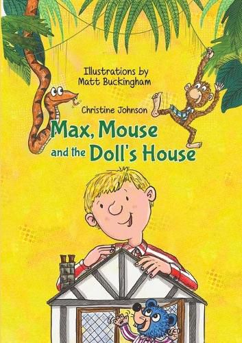 Cover image for Max, Mouse and the Doll's House