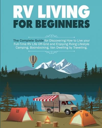 Cover image for Rv Living for Beginners