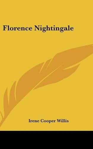 Cover image for Florence Nightingale