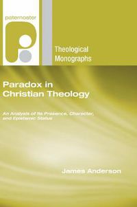 Cover image for Paradox in Christian Theology