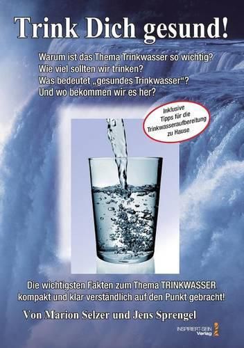 Cover image for Lebenselixier Wasser: Trink Dich gesund!