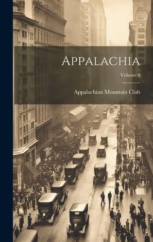 Cover image for Appalachia; Volume 8