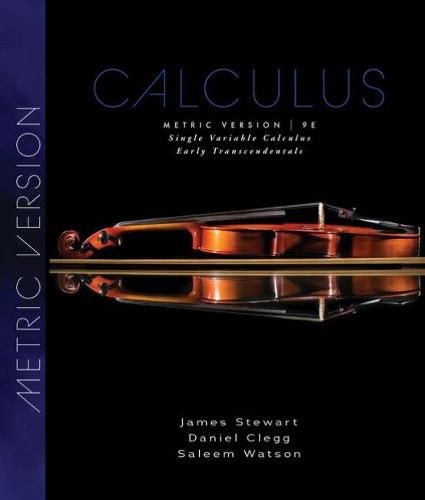 Cover image for Single Variable Calculus: Early Transcendentals, Metric Edition