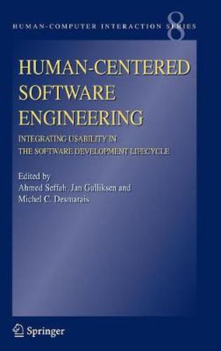 Cover image for Human-Centered Software Engineering - Integrating Usability in the Software Development Lifecycle