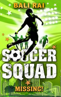 Cover image for Soccer Squad: Missing!
