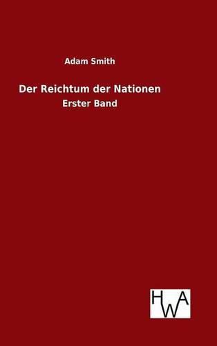 Cover image for Der Reichtum der Nationen