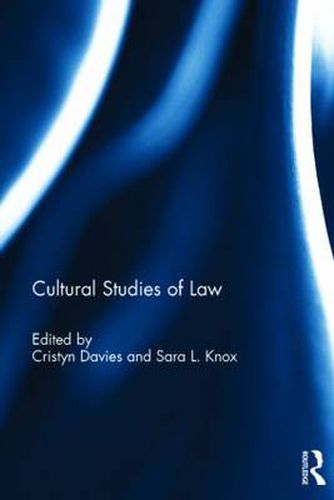Cultural Studies of Law