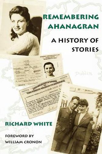 Cover image for Remembering Ahanagran: A History of Stories