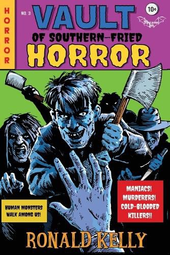 Cover image for Vault of Southern-Fried Horror