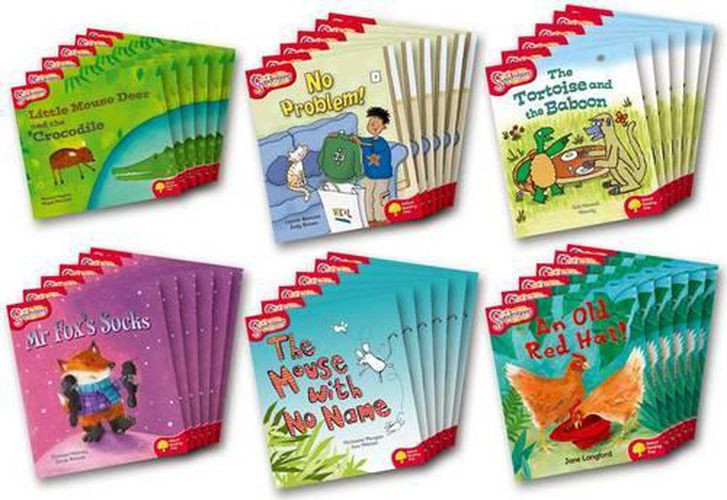 Cover image for Oxford Reading Tree: Level 4: Snapdragons: Class Pack (36 books, 6 of each title)