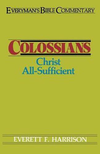 Cover image for Colossians