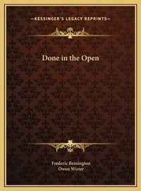 Cover image for Done in the Open