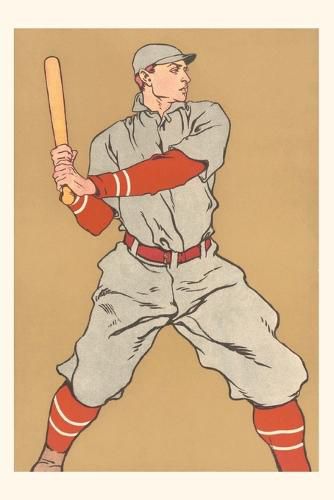 Cover image for Vintage Journal Old Time Cornell Baseball Poster