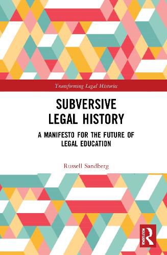 Cover image for Subversive Legal History