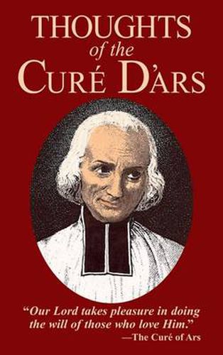 Cover image for Thoughts of the Cure d'Ars