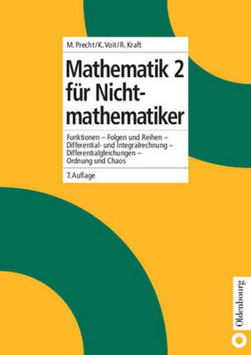 Cover image for Mathematik 2 fur Nichtmathematiker