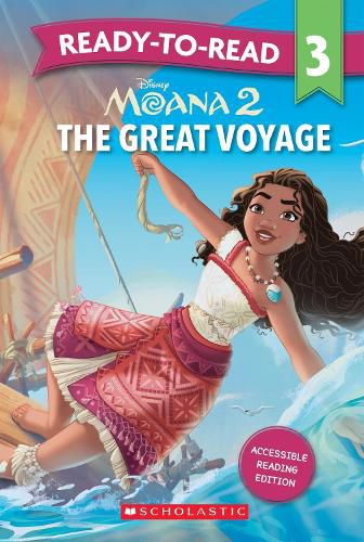 Cover image for Moana 2: The Great Voyage - Ready-to-Read Level 2 (Disney)