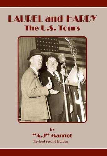 Cover image for LAUREL and HARDY - The U.S. Tours