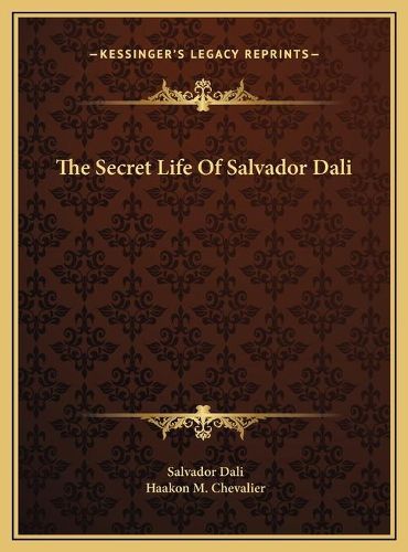 Cover image for The Secret Life of Salvador Dali