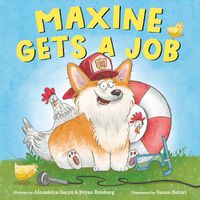 Cover image for Maxine Gets a Job