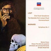 Cover image for Liszt Eine Faust Symphonie Mephisto Valse Procession Nocturne