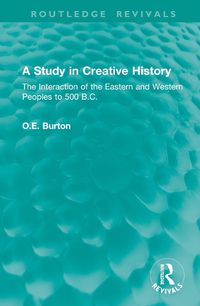 Cover image for A Study in Creative History