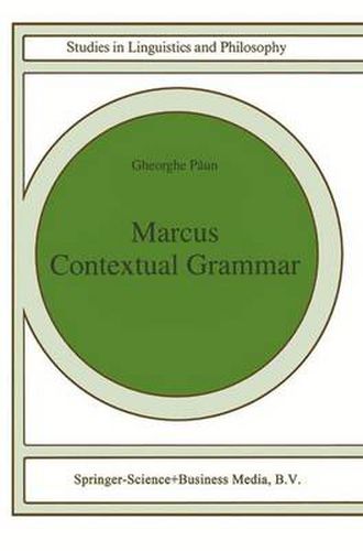 Cover image for Marcus Contextual Grammars