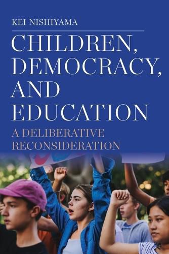 Cover image for Children, Democracy, and Education