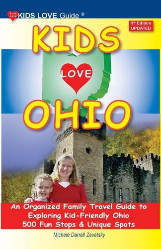 Cover image for KIDS LOVE OHIO, 9th Edition