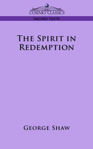 Cover image for The Spirit in Redemption