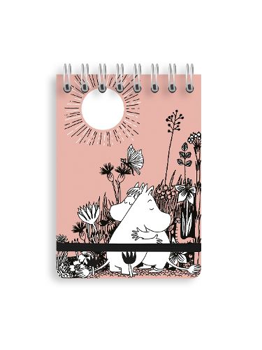 Cover image for Moomin Love (Spiral Bound Pocket Notebook)