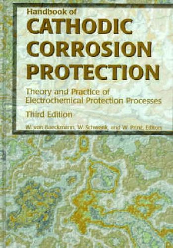 Cover image for Handbook of Cathodic Corrosion Protection