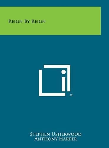 Cover image for Reign by Reign