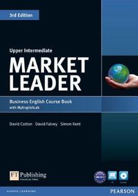 Cover image for Market Leader 3rd Edition Upper Intermediate Coursebook with DVD-ROM and MyLab Access Code Pack